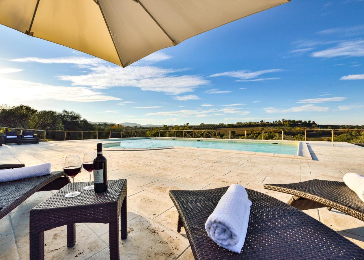 Tenuta Villa Rocchi Torrita di Siena Buitenkant foto