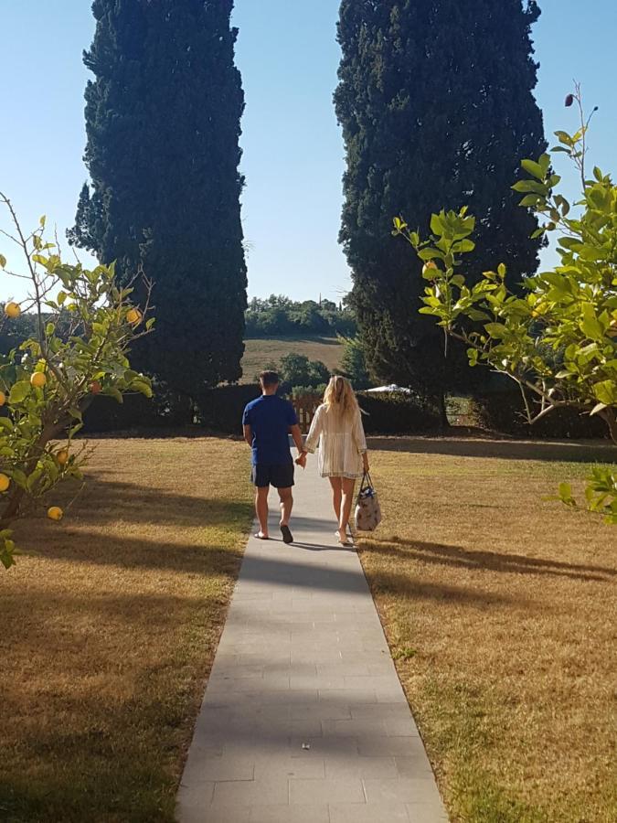 Tenuta Villa Rocchi Torrita di Siena Buitenkant foto