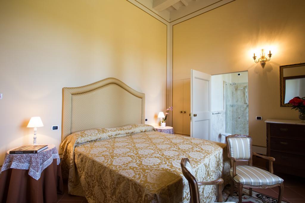 Tenuta Villa Rocchi Torrita di Siena Kamer foto